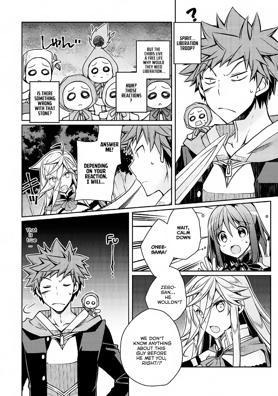 Yankee Wa Isekai De Seirei Ni Aisaremasu. Chapter 12 page 6 - Chapter 12