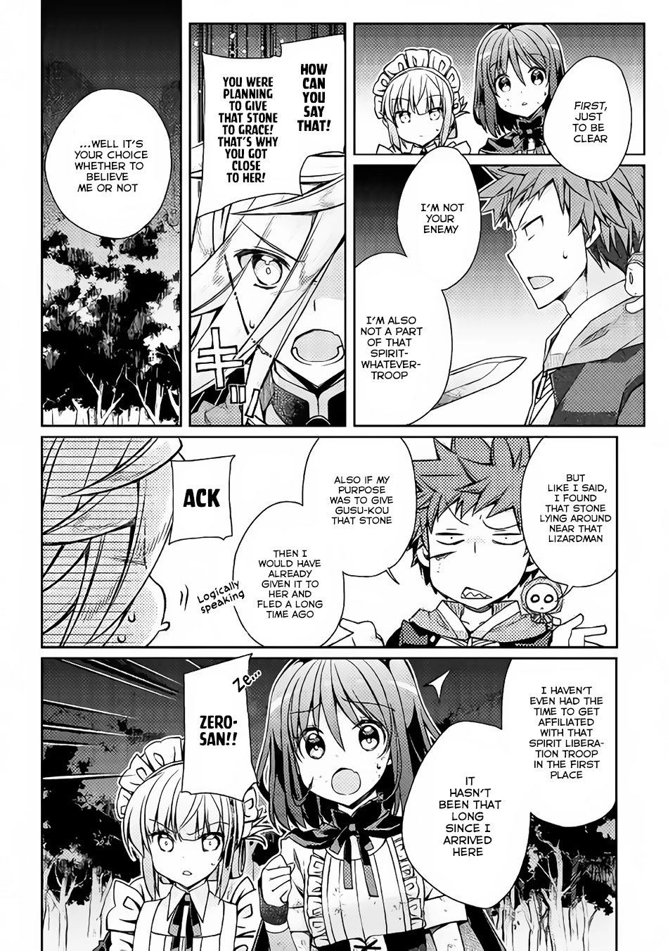 Yankee Wa Isekai De Seirei Ni Aisaremasu. Chapter 12 page 7 - Chapter 12