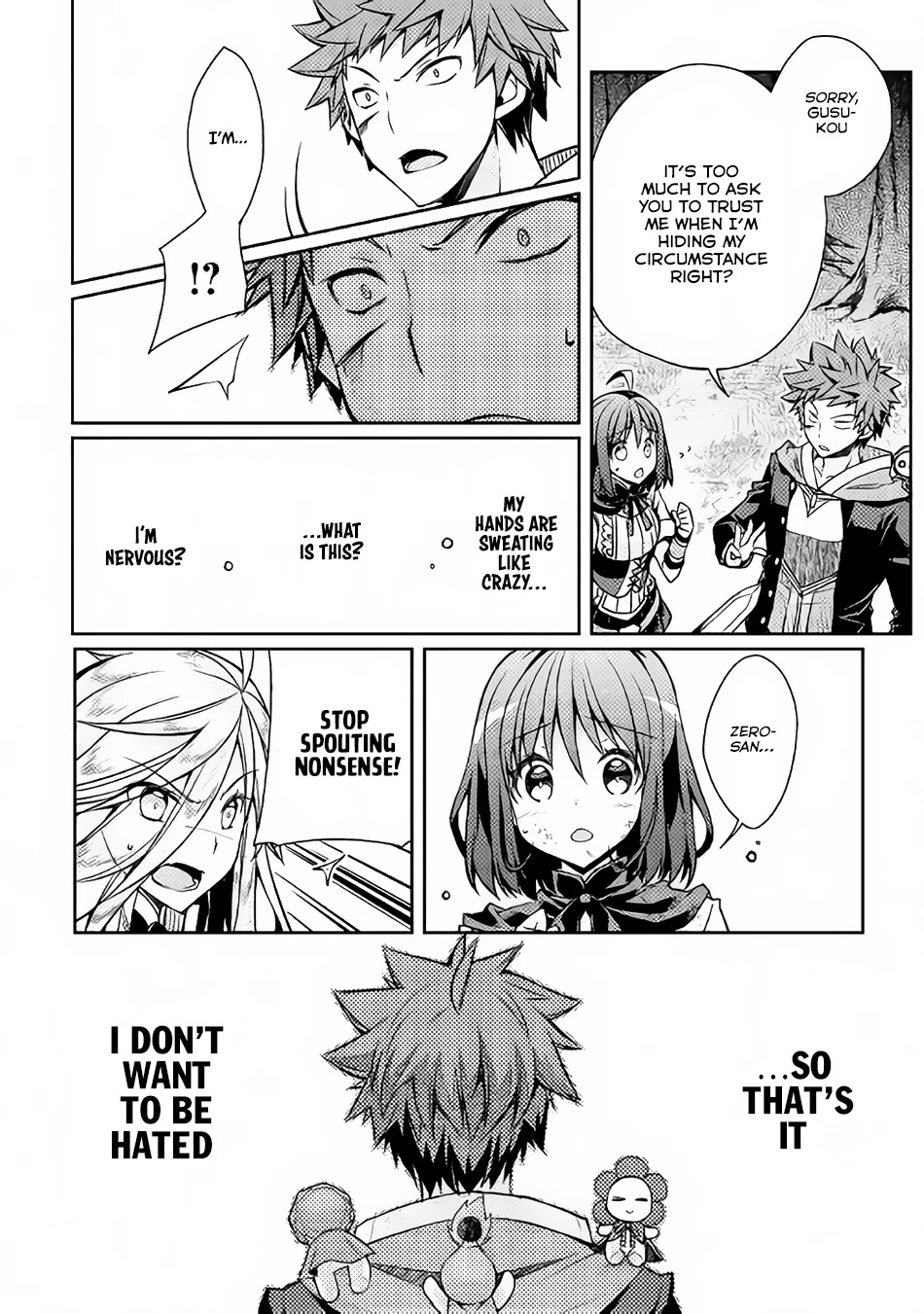 Yankee Wa Isekai De Seirei Ni Aisaremasu. Chapter 12 page 8 - Chapter 12