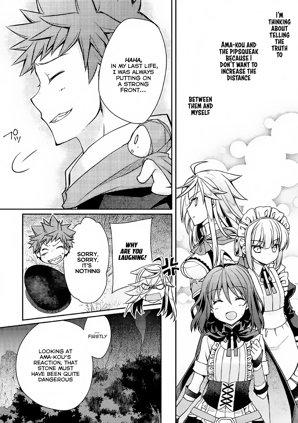 Yankee Wa Isekai De Seirei Ni Aisaremasu. Chapter 12 page 9 - Chapter 12