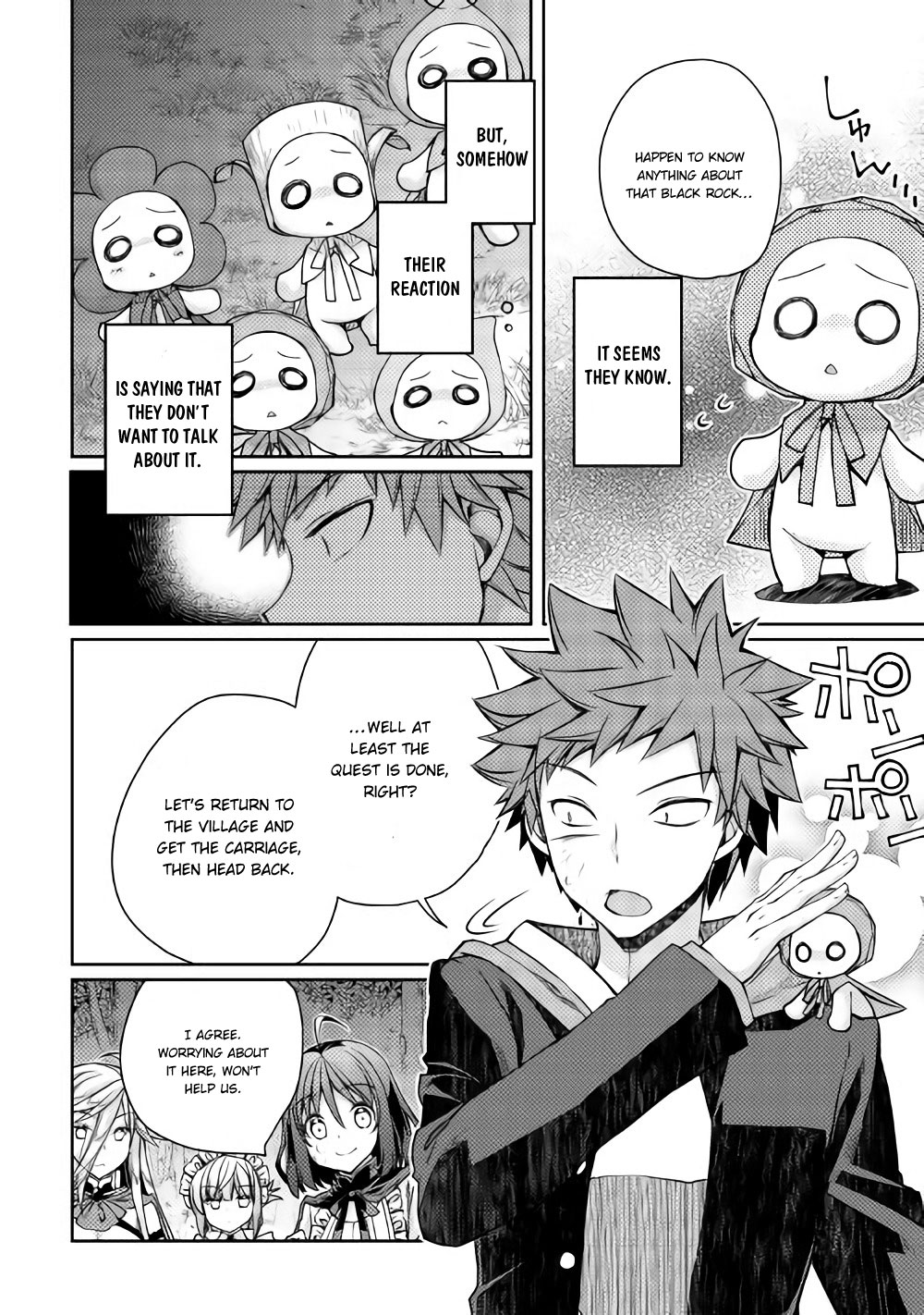 Yankee Wa Isekai De Seirei Ni Aisaremasu. Chapter 13 page 10 - Chapter 13