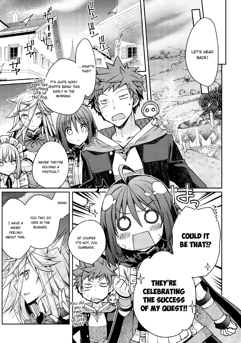 Yankee Wa Isekai De Seirei Ni Aisaremasu. Chapter 13 page 11 - Chapter 13