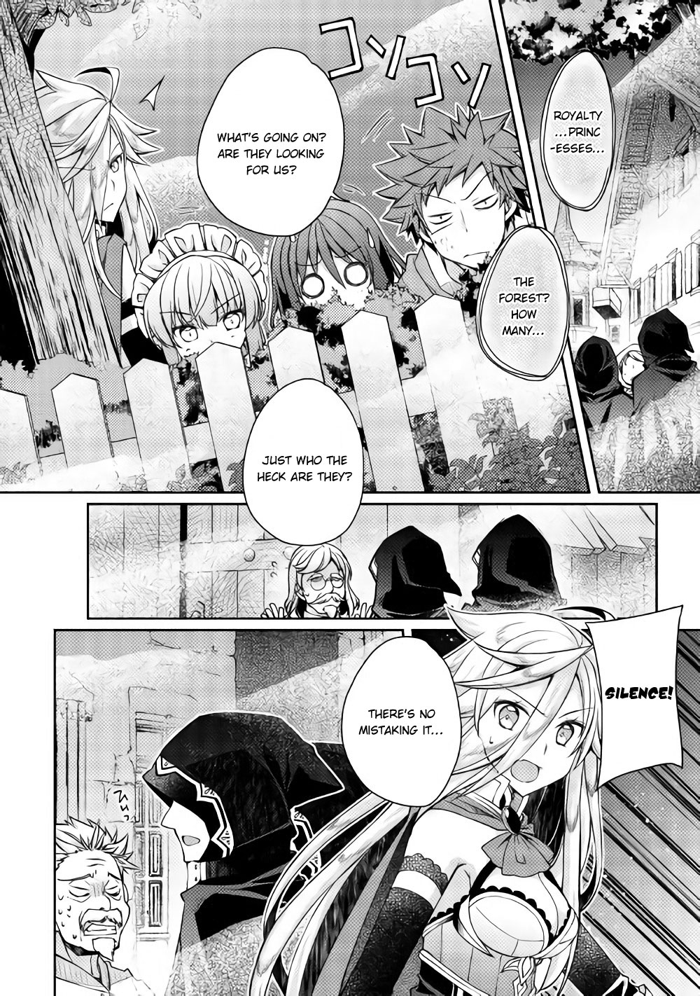 Yankee Wa Isekai De Seirei Ni Aisaremasu. Chapter 13 page 12 - Chapter 13