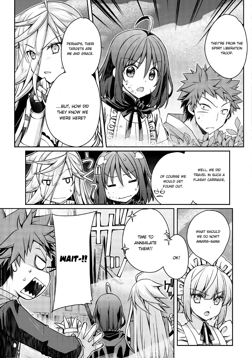 Yankee Wa Isekai De Seirei Ni Aisaremasu. Chapter 13 page 13 - Chapter 13