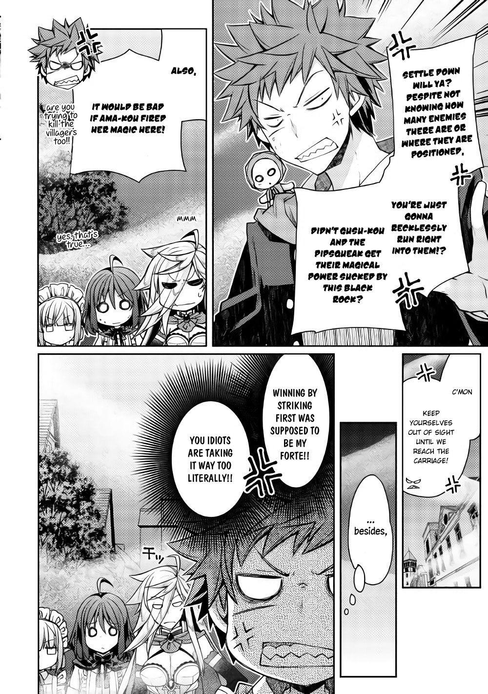 Yankee Wa Isekai De Seirei Ni Aisaremasu. Chapter 13 page 14 - Chapter 13