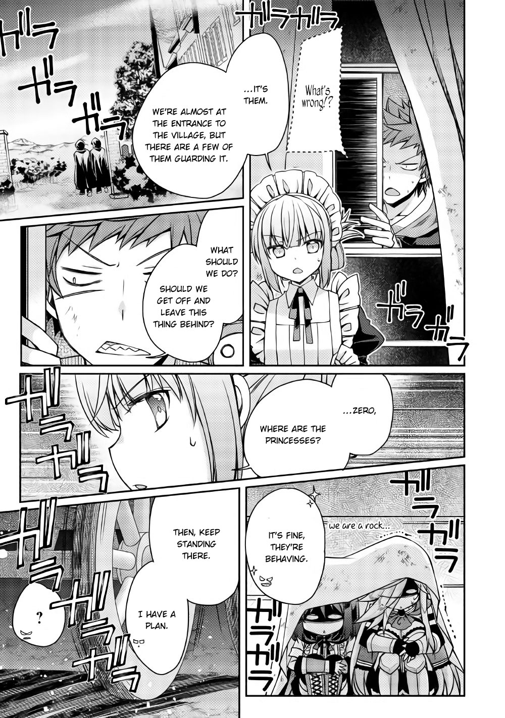 Yankee Wa Isekai De Seirei Ni Aisaremasu. Chapter 13 page 17 - Chapter 13