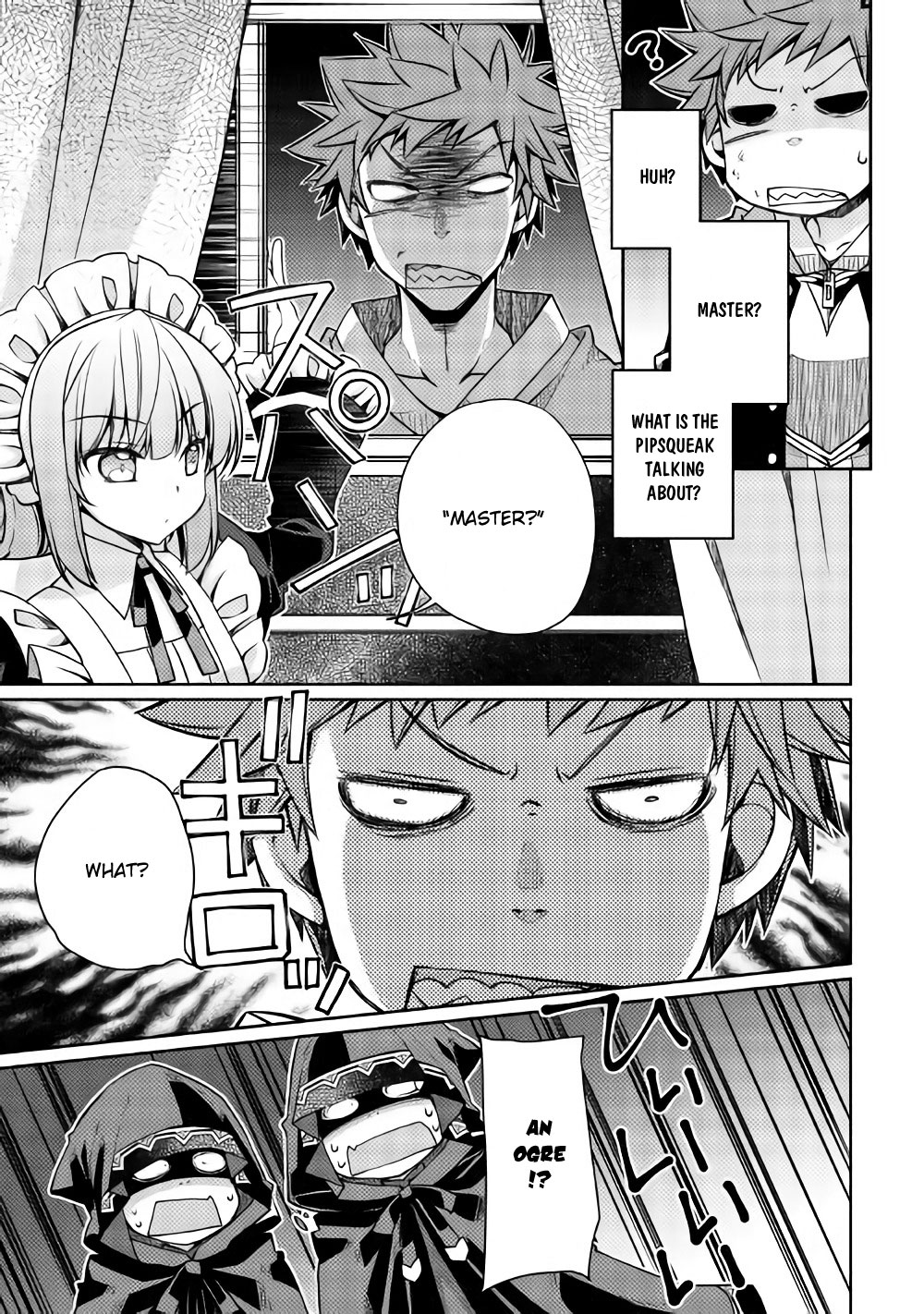 Yankee Wa Isekai De Seirei Ni Aisaremasu. Chapter 13 page 19 - Chapter 13
