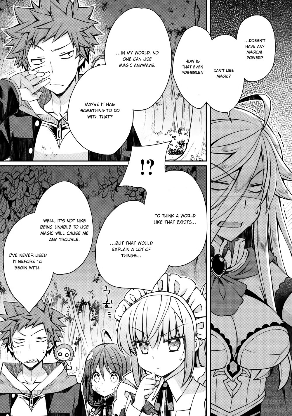 Yankee Wa Isekai De Seirei Ni Aisaremasu. Chapter 13 page 2 - Chapter 13