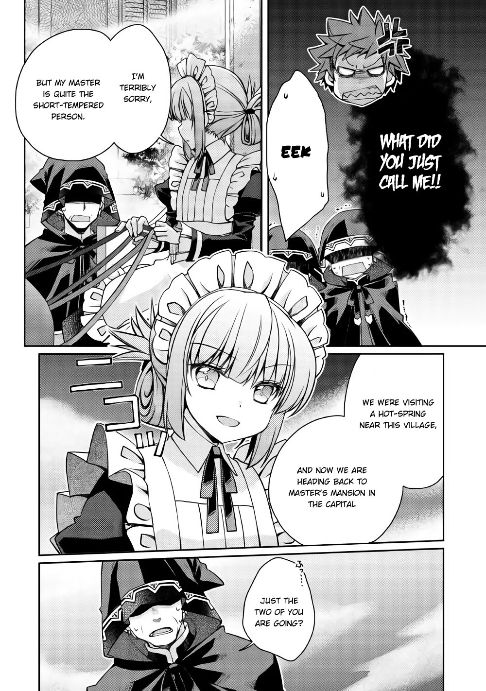 Yankee Wa Isekai De Seirei Ni Aisaremasu. Chapter 13 page 20 - Chapter 13