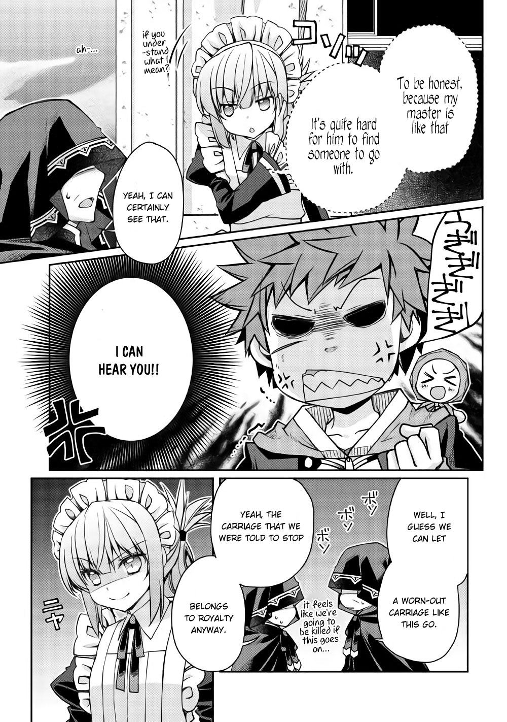 Yankee Wa Isekai De Seirei Ni Aisaremasu. Chapter 13 page 21 - Chapter 13