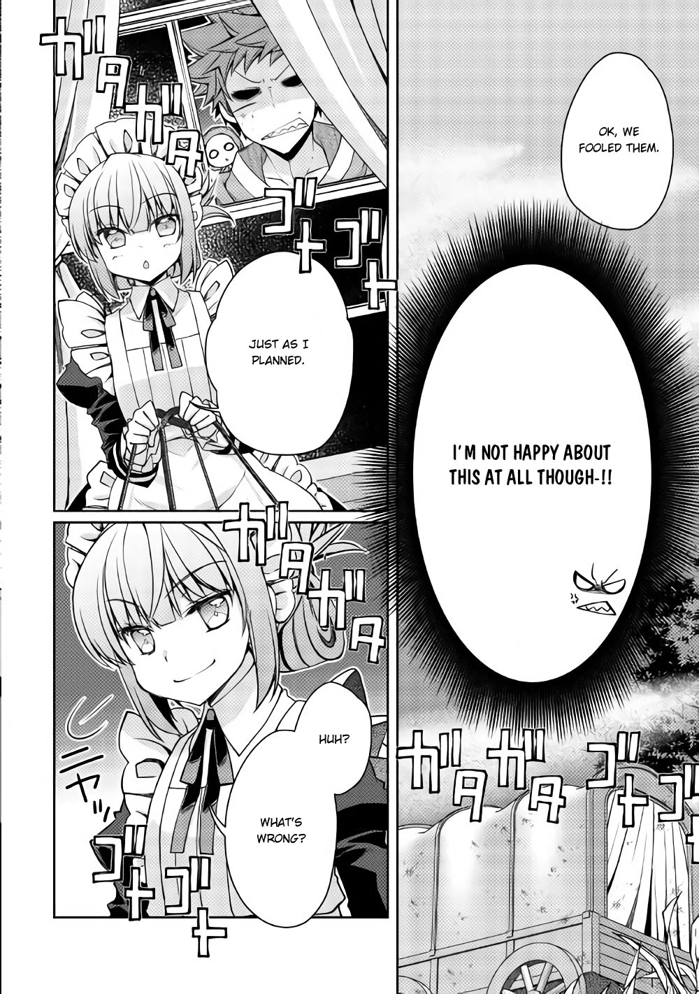 Yankee Wa Isekai De Seirei Ni Aisaremasu. Chapter 13 page 22 - Chapter 13