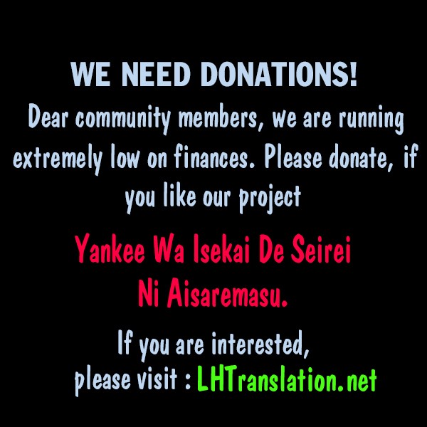 Yankee Wa Isekai De Seirei Ni Aisaremasu. Chapter 13 page 25 - Chapter 13
