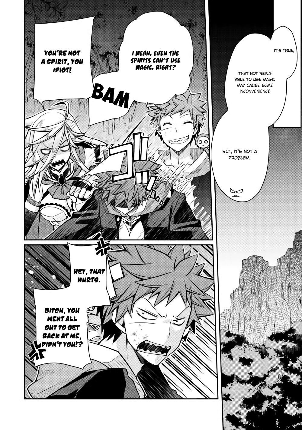 Yankee Wa Isekai De Seirei Ni Aisaremasu. Chapter 13 page 4 - Chapter 13