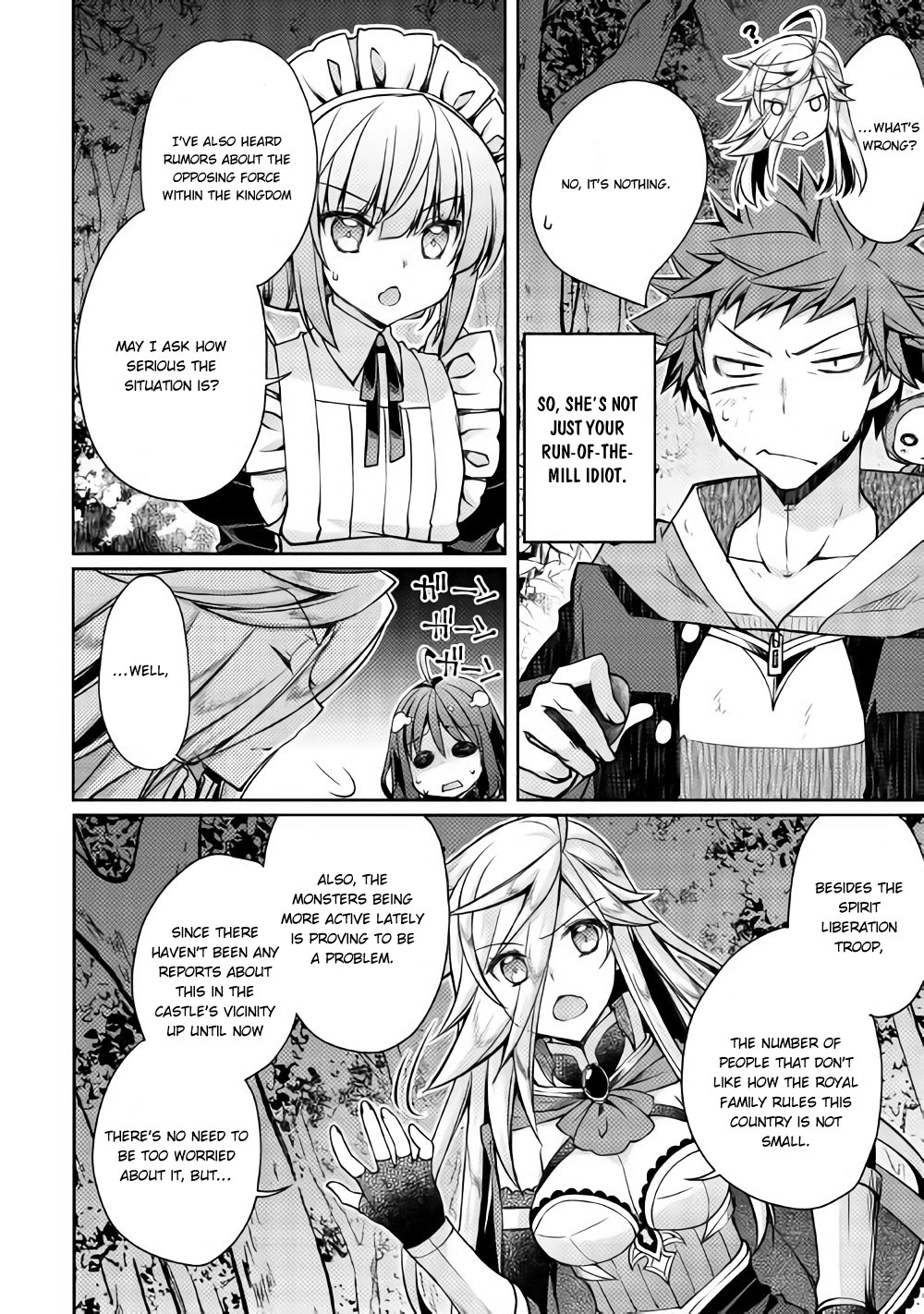 Yankee Wa Isekai De Seirei Ni Aisaremasu. Chapter 13 page 6 - Chapter 13