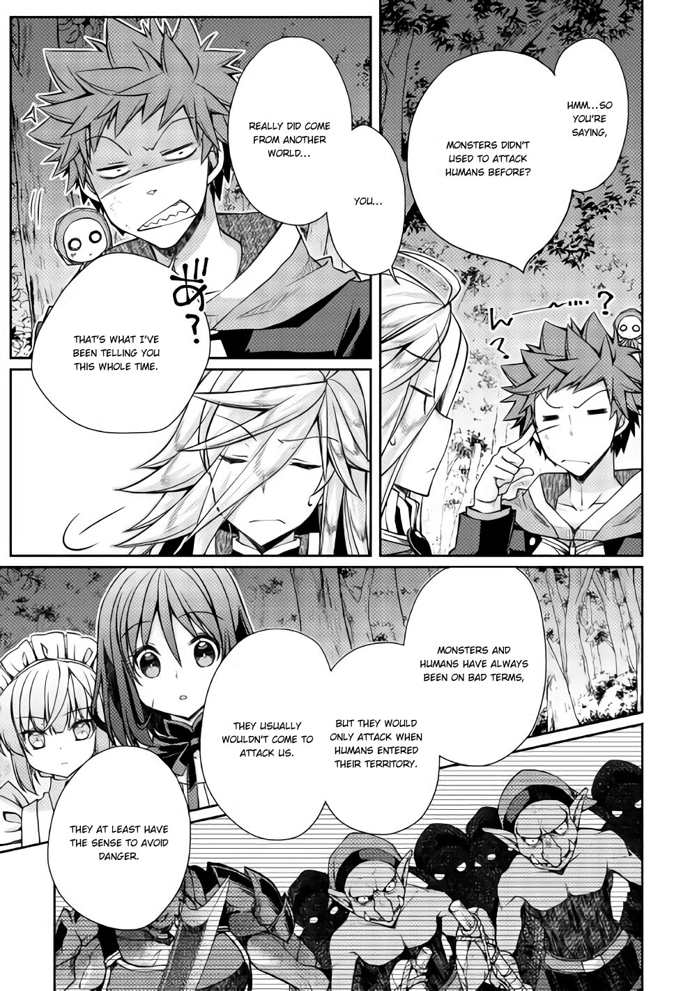 Yankee Wa Isekai De Seirei Ni Aisaremasu. Chapter 13 page 7 - Chapter 13