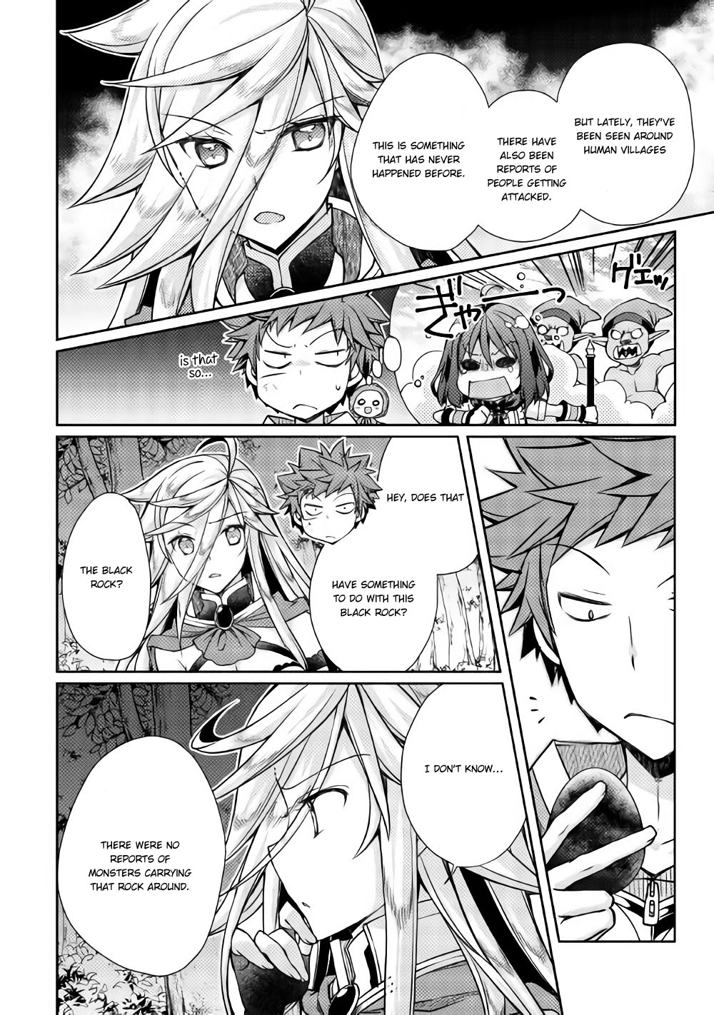 Yankee Wa Isekai De Seirei Ni Aisaremasu. Chapter 13 page 8 - Chapter 13