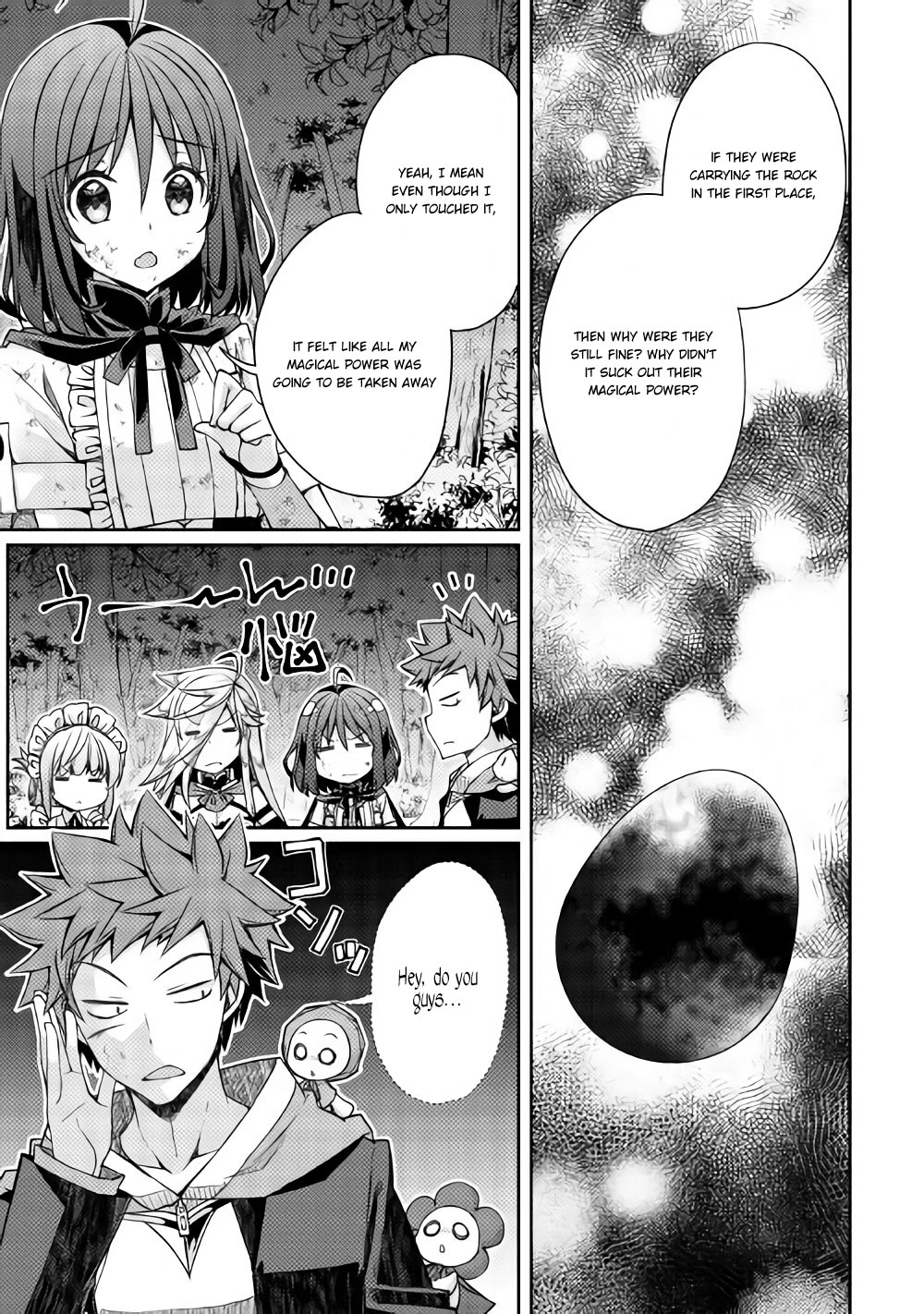Yankee Wa Isekai De Seirei Ni Aisaremasu. Chapter 13 page 9 - Chapter 13