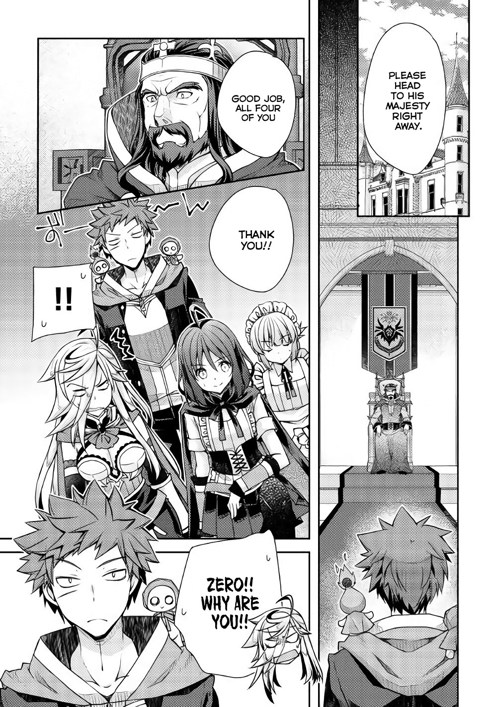 Yankee Wa Isekai De Seirei Ni Aisaremasu. Chapter 14 page 10 - Chapter 14: Things are Looking A Little Dicey