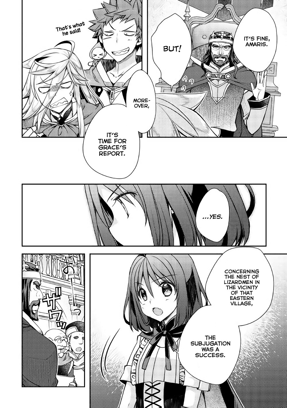 Yankee Wa Isekai De Seirei Ni Aisaremasu. Chapter 14 page 11 - Chapter 14: Things are Looking A Little Dicey