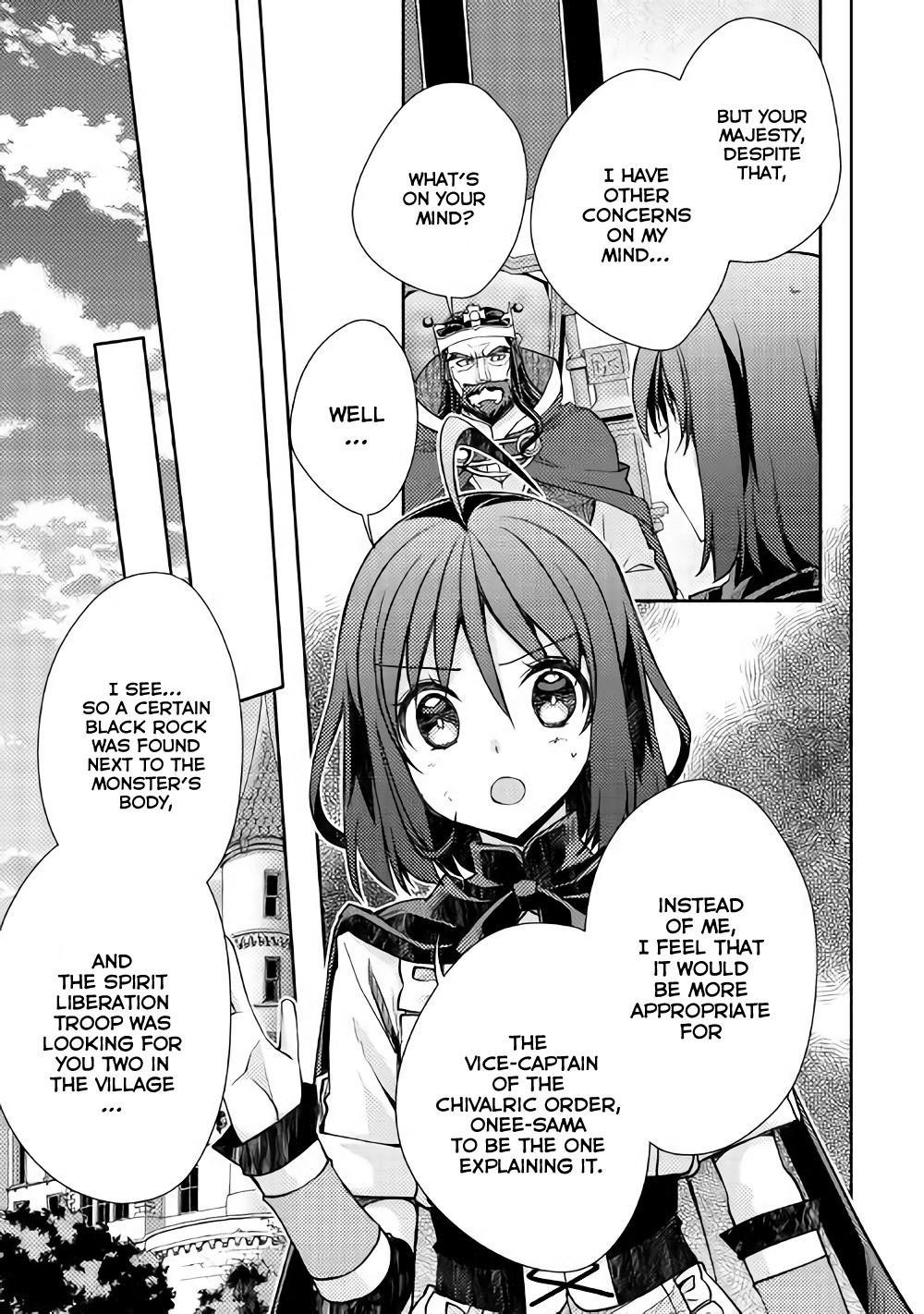 Yankee Wa Isekai De Seirei Ni Aisaremasu. Chapter 14 page 12 - Chapter 14: Things are Looking A Little Dicey