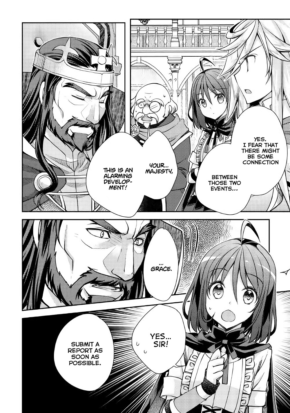 Yankee Wa Isekai De Seirei Ni Aisaremasu. Chapter 14 page 13 - Chapter 14: Things are Looking A Little Dicey