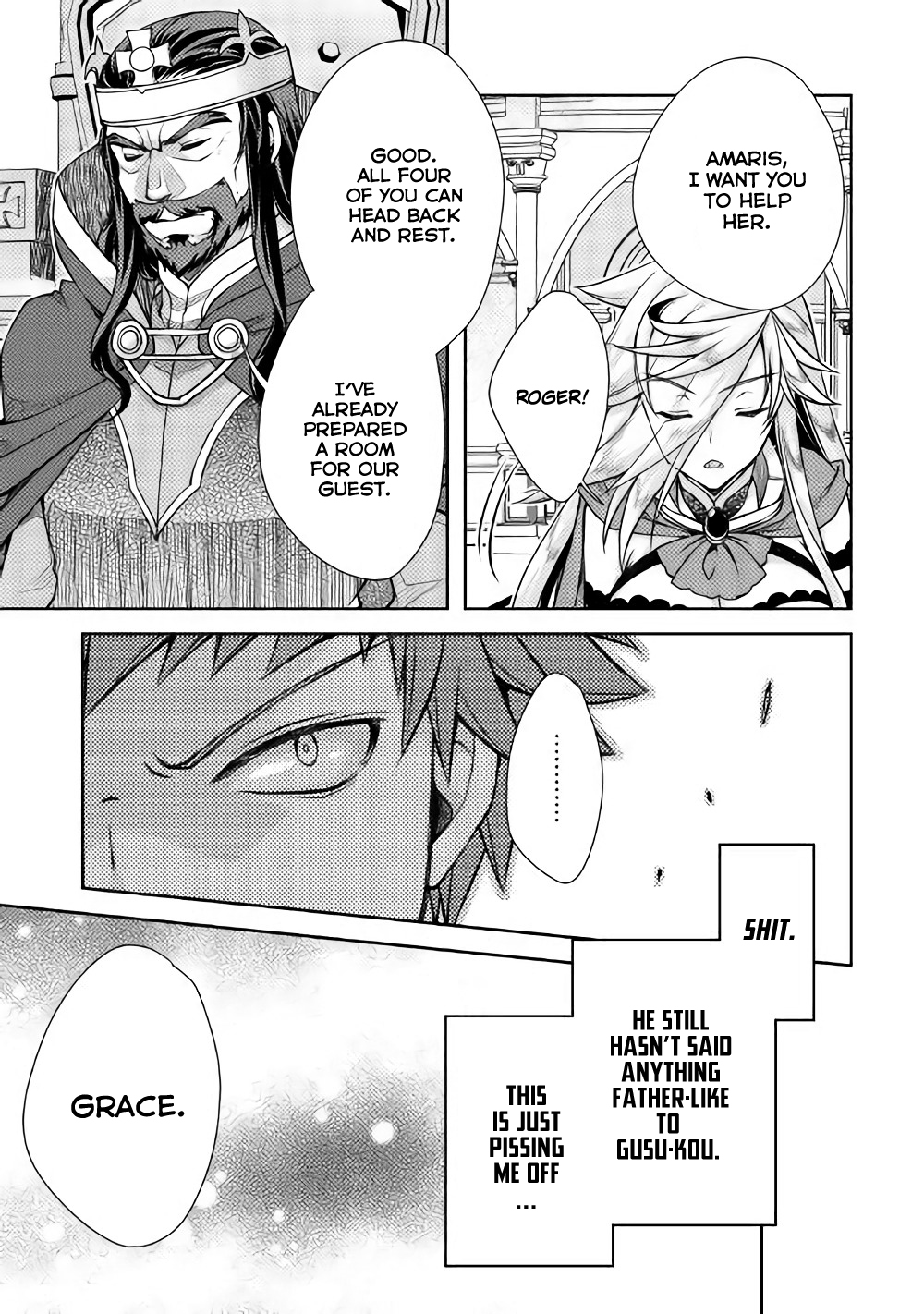 Yankee Wa Isekai De Seirei Ni Aisaremasu. Chapter 14 page 14 - Chapter 14: Things are Looking A Little Dicey