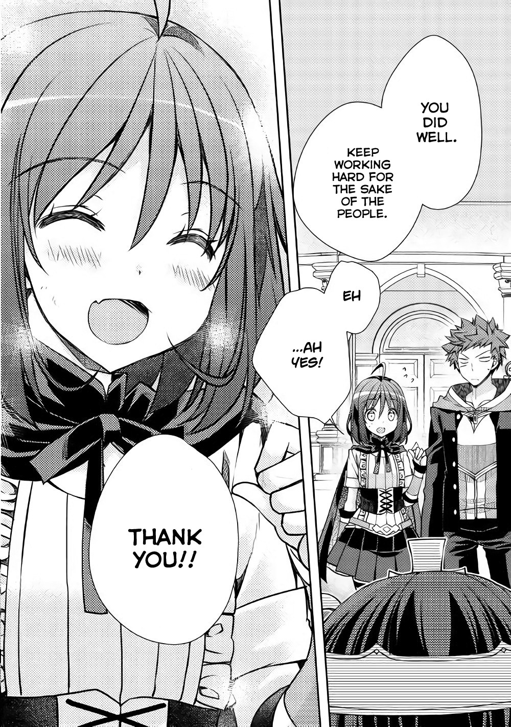 Yankee Wa Isekai De Seirei Ni Aisaremasu. Chapter 14 page 15 - Chapter 14: Things are Looking A Little Dicey