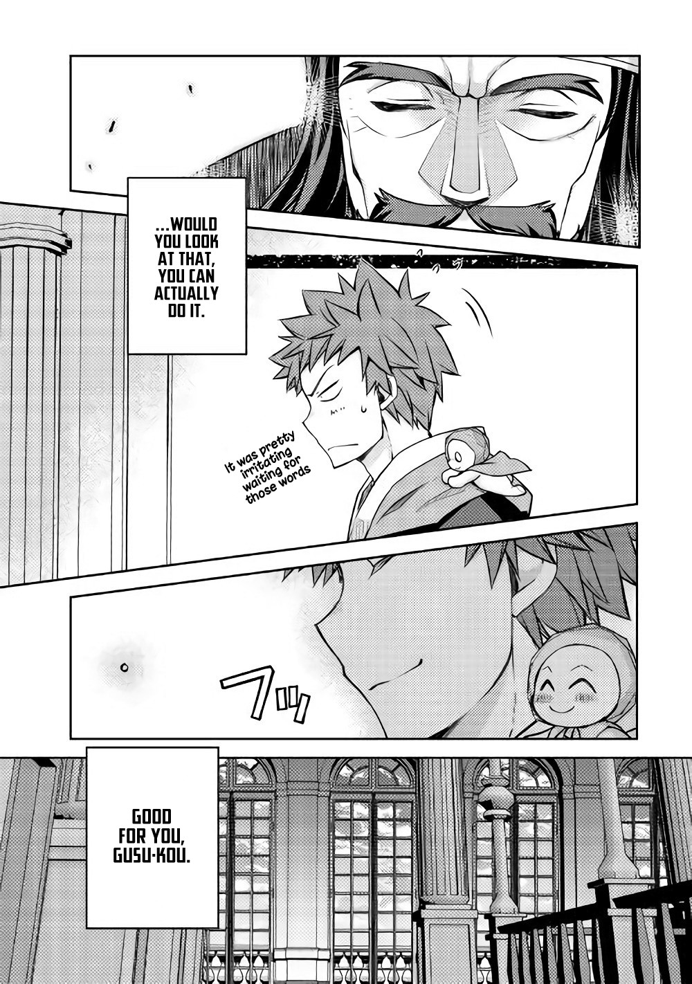 Yankee Wa Isekai De Seirei Ni Aisaremasu. Chapter 14 page 16 - Chapter 14: Things are Looking A Little Dicey