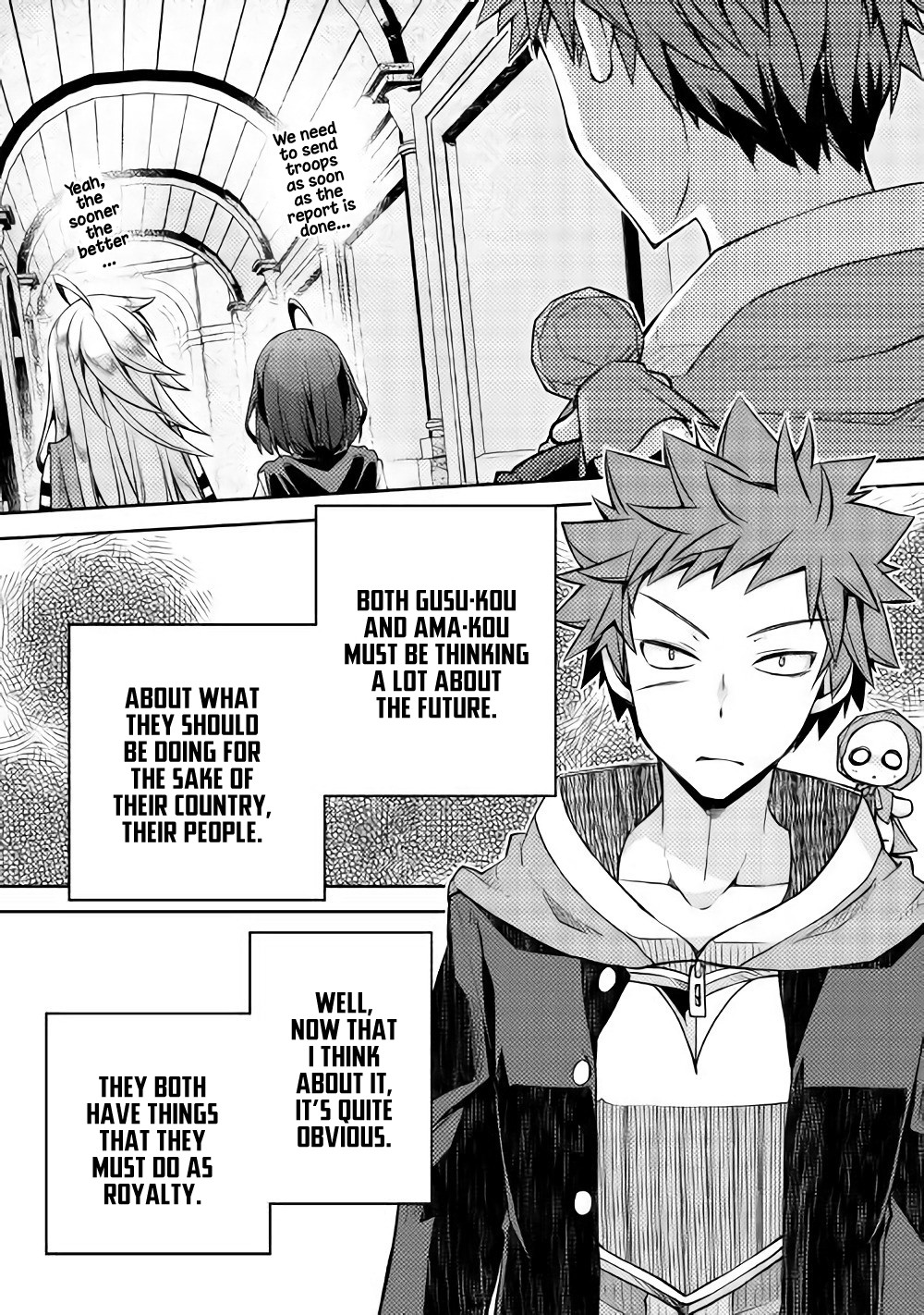 Yankee Wa Isekai De Seirei Ni Aisaremasu. Chapter 14 page 17 - Chapter 14: Things are Looking A Little Dicey
