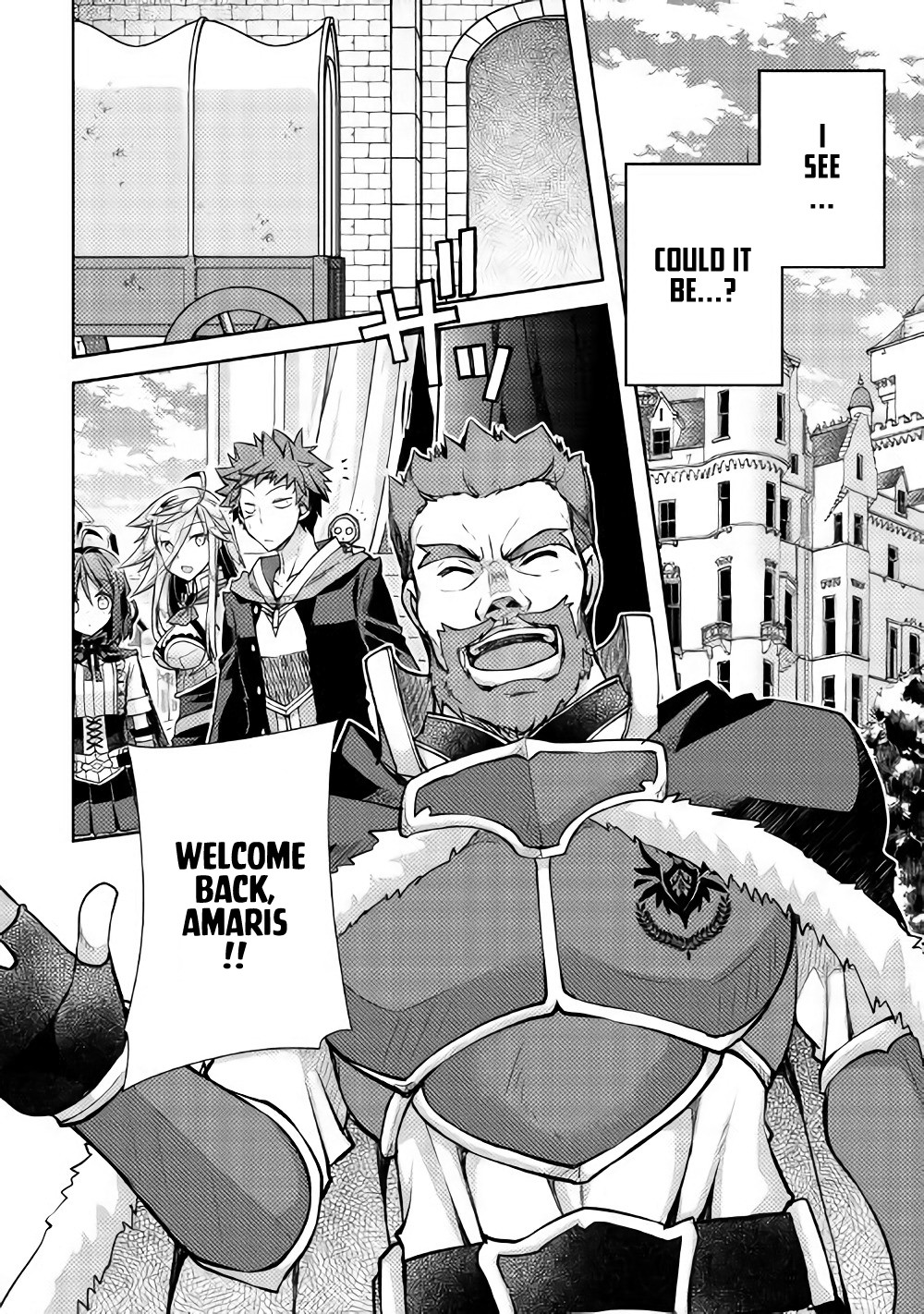 Yankee Wa Isekai De Seirei Ni Aisaremasu. Chapter 14 page 5 - Chapter 14: Things are Looking A Little Dicey