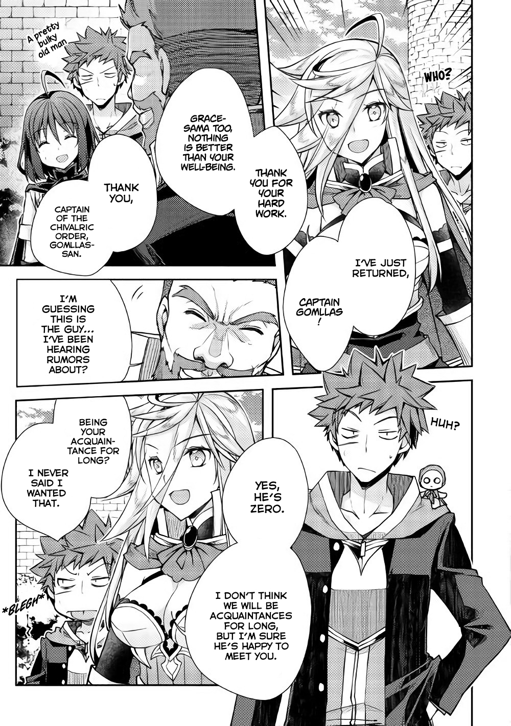 Yankee Wa Isekai De Seirei Ni Aisaremasu. Chapter 14 page 6 - Chapter 14: Things are Looking A Little Dicey