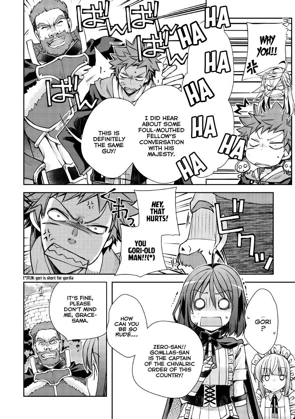 Yankee Wa Isekai De Seirei Ni Aisaremasu. Chapter 14 page 7 - Chapter 14: Things are Looking A Little Dicey