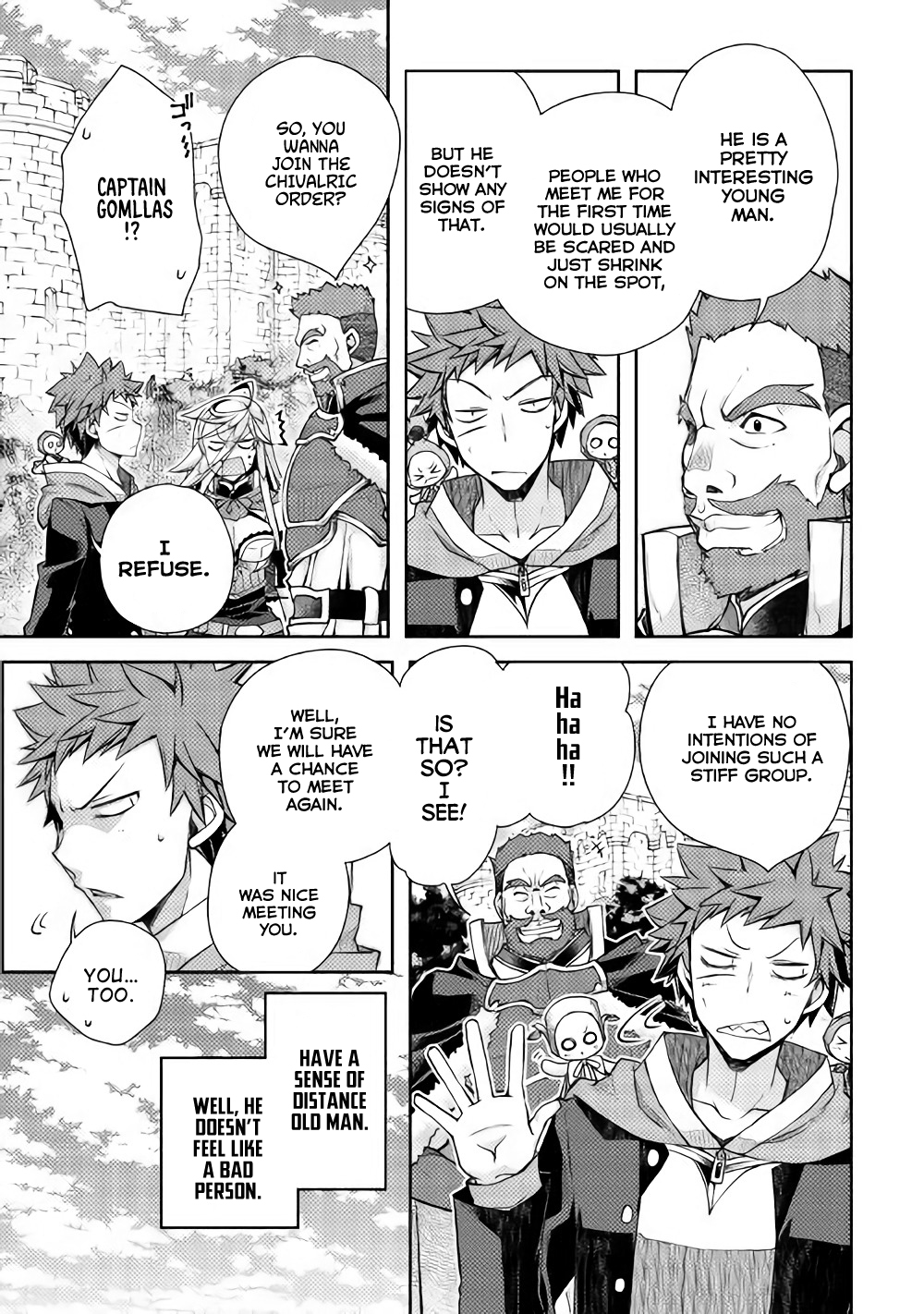 Yankee Wa Isekai De Seirei Ni Aisaremasu. Chapter 14 page 8 - Chapter 14: Things are Looking A Little Dicey