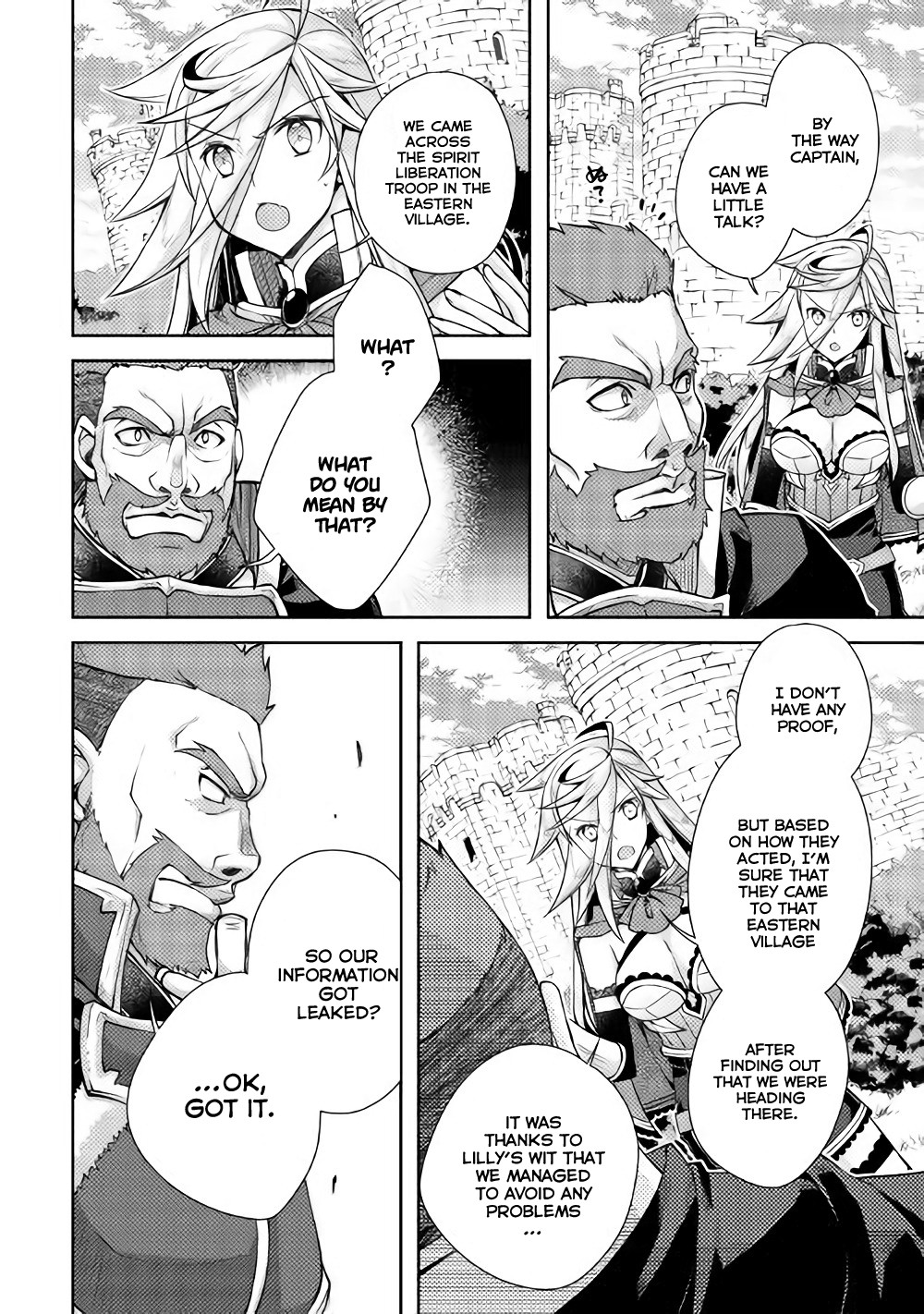 Yankee Wa Isekai De Seirei Ni Aisaremasu. Chapter 14 page 9 - Chapter 14: Things are Looking A Little Dicey