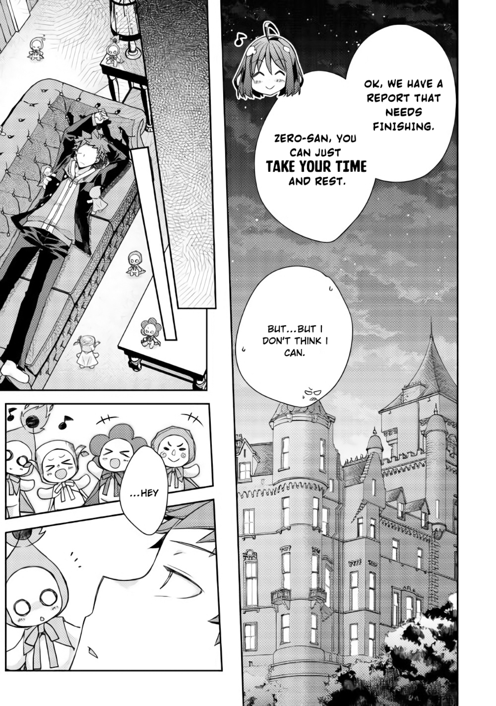 Yankee Wa Isekai De Seirei Ni Aisaremasu. Chapter 15 page 10 - Chapter 15: Idiot, of course I Believe You