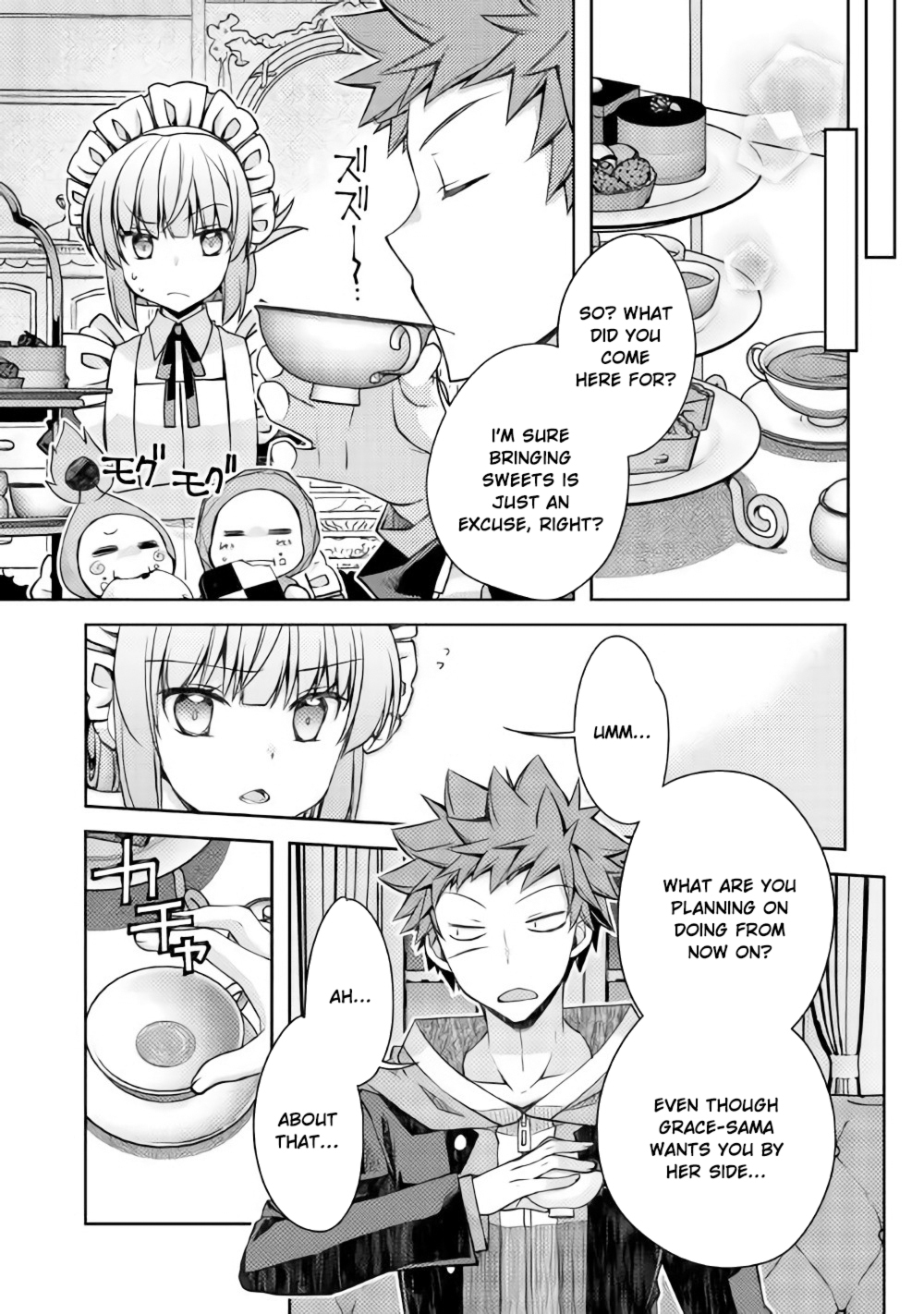 Yankee Wa Isekai De Seirei Ni Aisaremasu. Chapter 15 page 12 - Chapter 15: Idiot, of course I Believe You