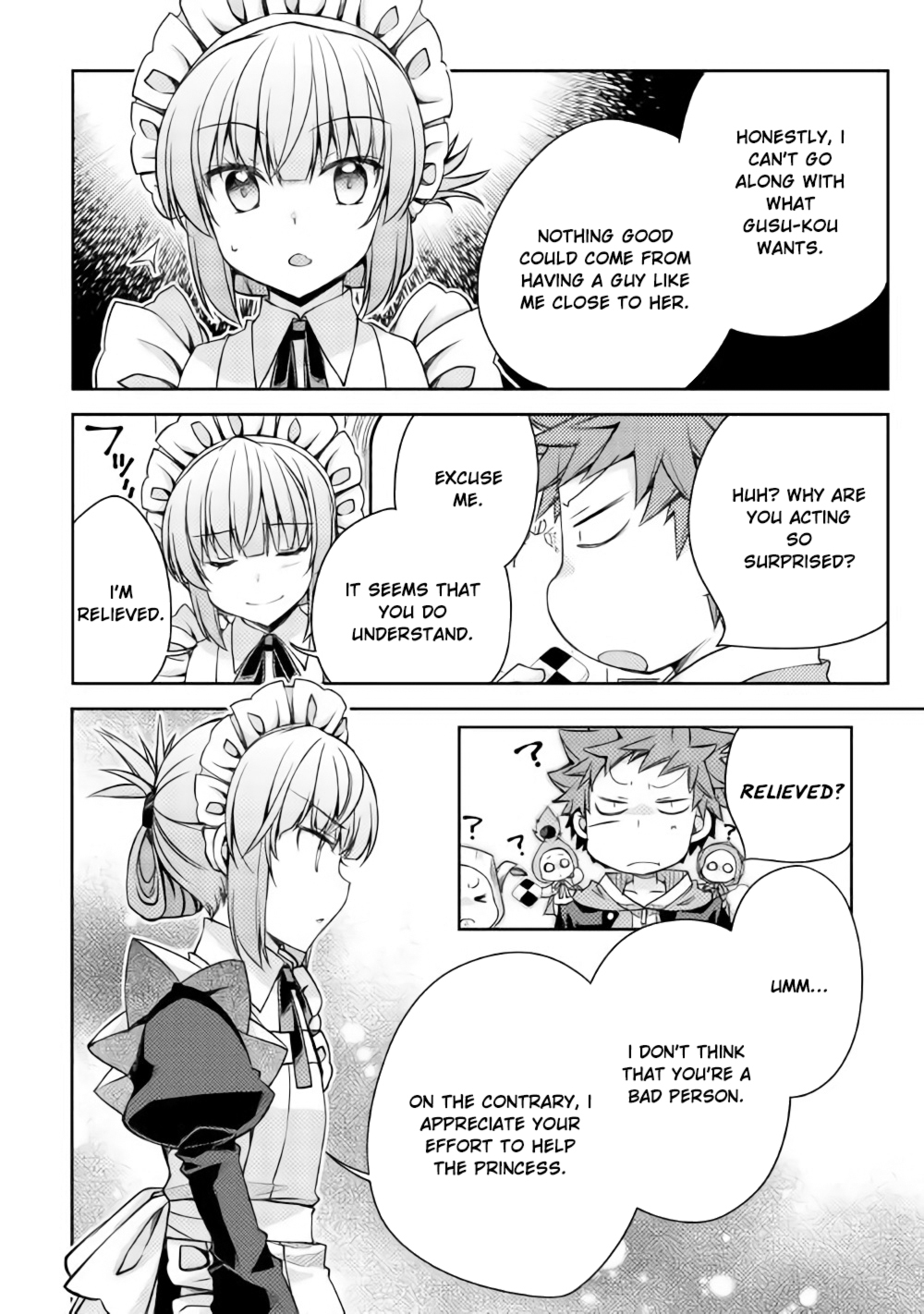 Yankee Wa Isekai De Seirei Ni Aisaremasu. Chapter 15 page 13 - Chapter 15: Idiot, of course I Believe You