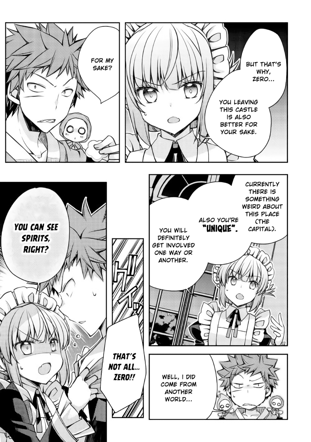Yankee Wa Isekai De Seirei Ni Aisaremasu. Chapter 15 page 14 - Chapter 15: Idiot, of course I Believe You