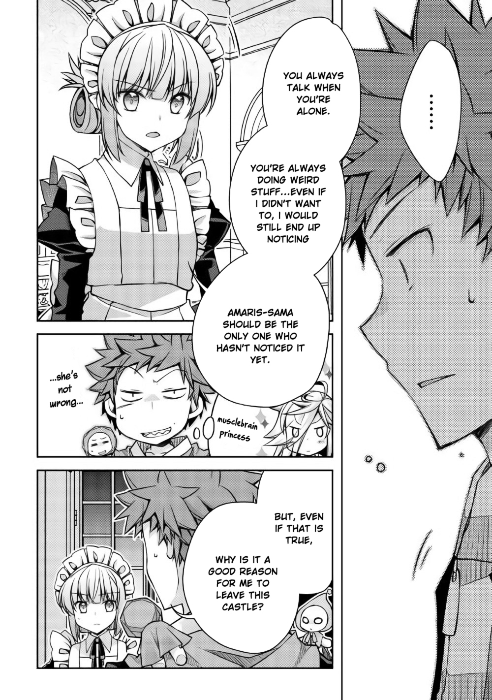 Yankee Wa Isekai De Seirei Ni Aisaremasu. Chapter 15 page 15 - Chapter 15: Idiot, of course I Believe You