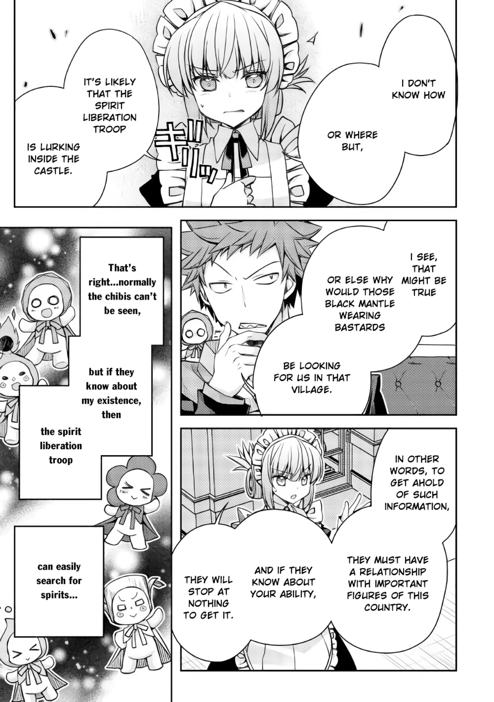 Yankee Wa Isekai De Seirei Ni Aisaremasu. Chapter 15 page 16 - Chapter 15: Idiot, of course I Believe You