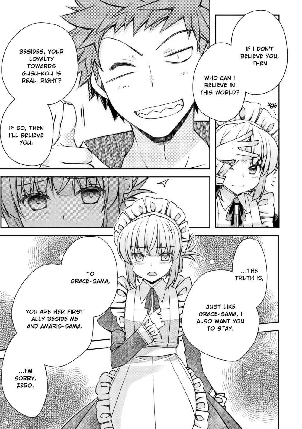 Yankee Wa Isekai De Seirei Ni Aisaremasu. Chapter 15 page 18 - Chapter 15: Idiot, of course I Believe You