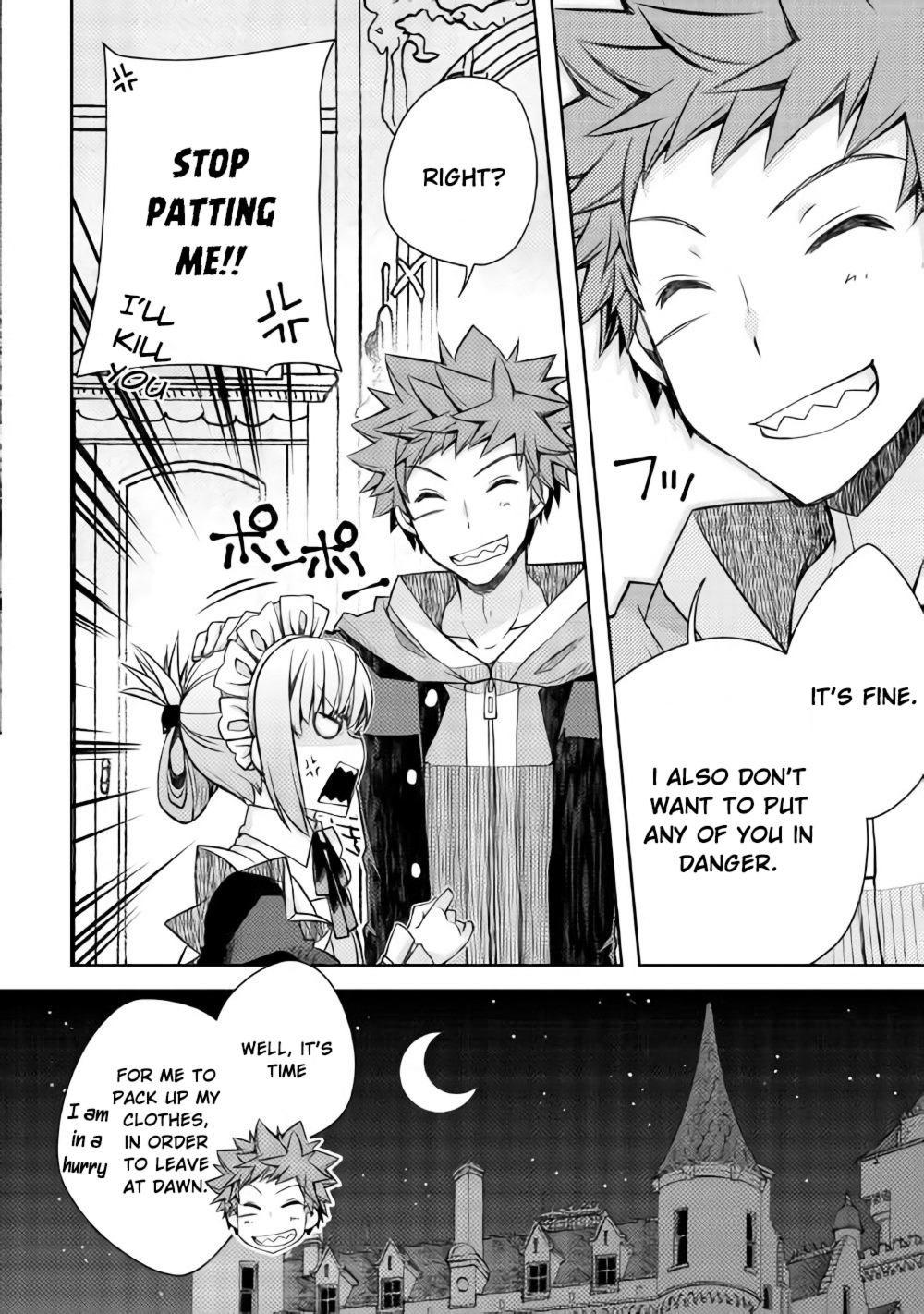 Yankee Wa Isekai De Seirei Ni Aisaremasu. Chapter 15 page 19 - Chapter 15: Idiot, of course I Believe You