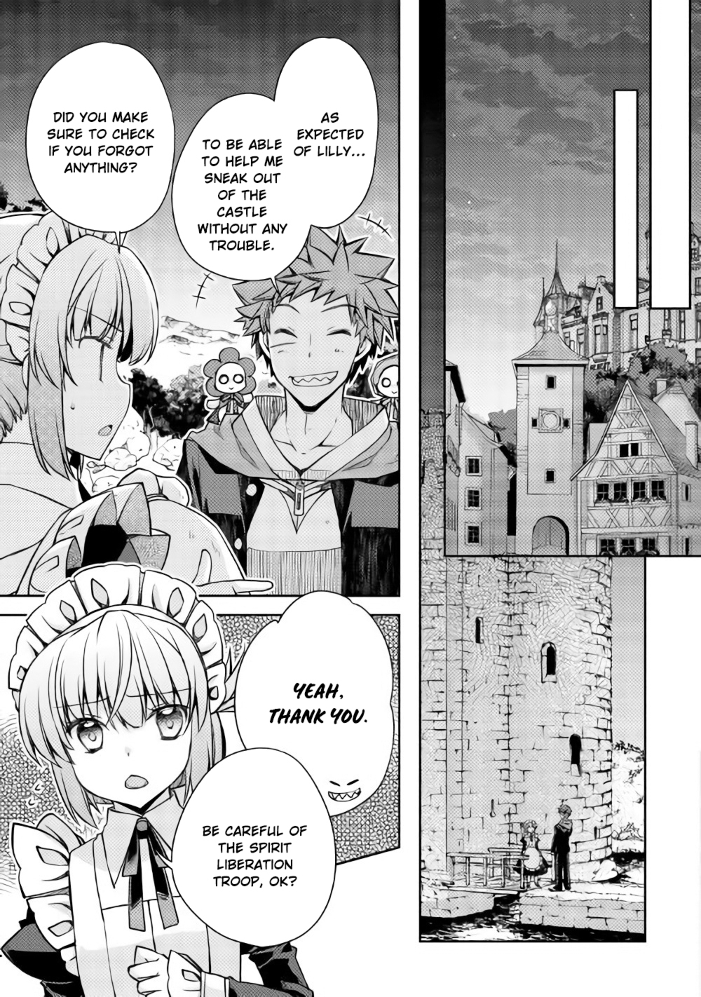 Yankee Wa Isekai De Seirei Ni Aisaremasu. Chapter 15 page 20 - Chapter 15: Idiot, of course I Believe You