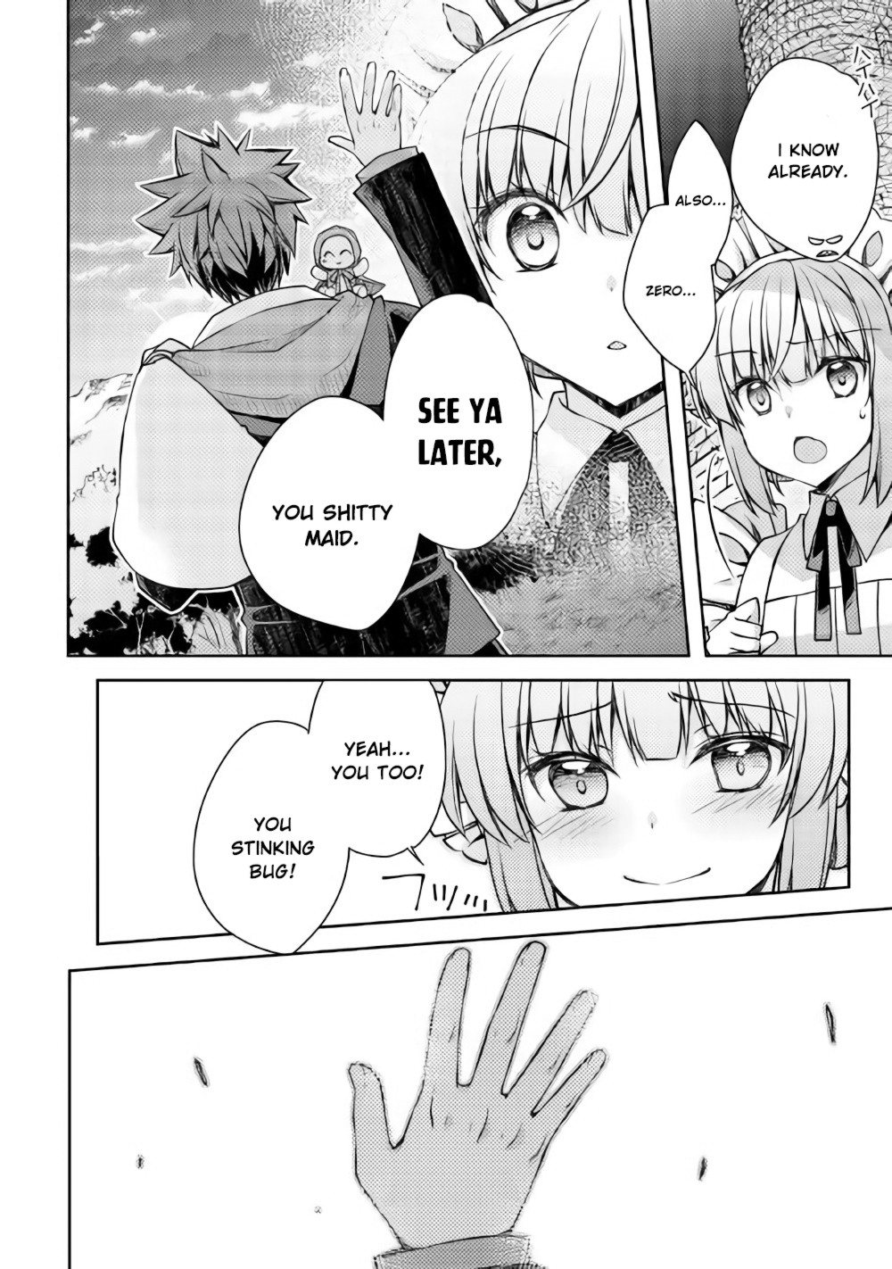 Yankee Wa Isekai De Seirei Ni Aisaremasu. Chapter 15 page 21 - Chapter 15: Idiot, of course I Believe You