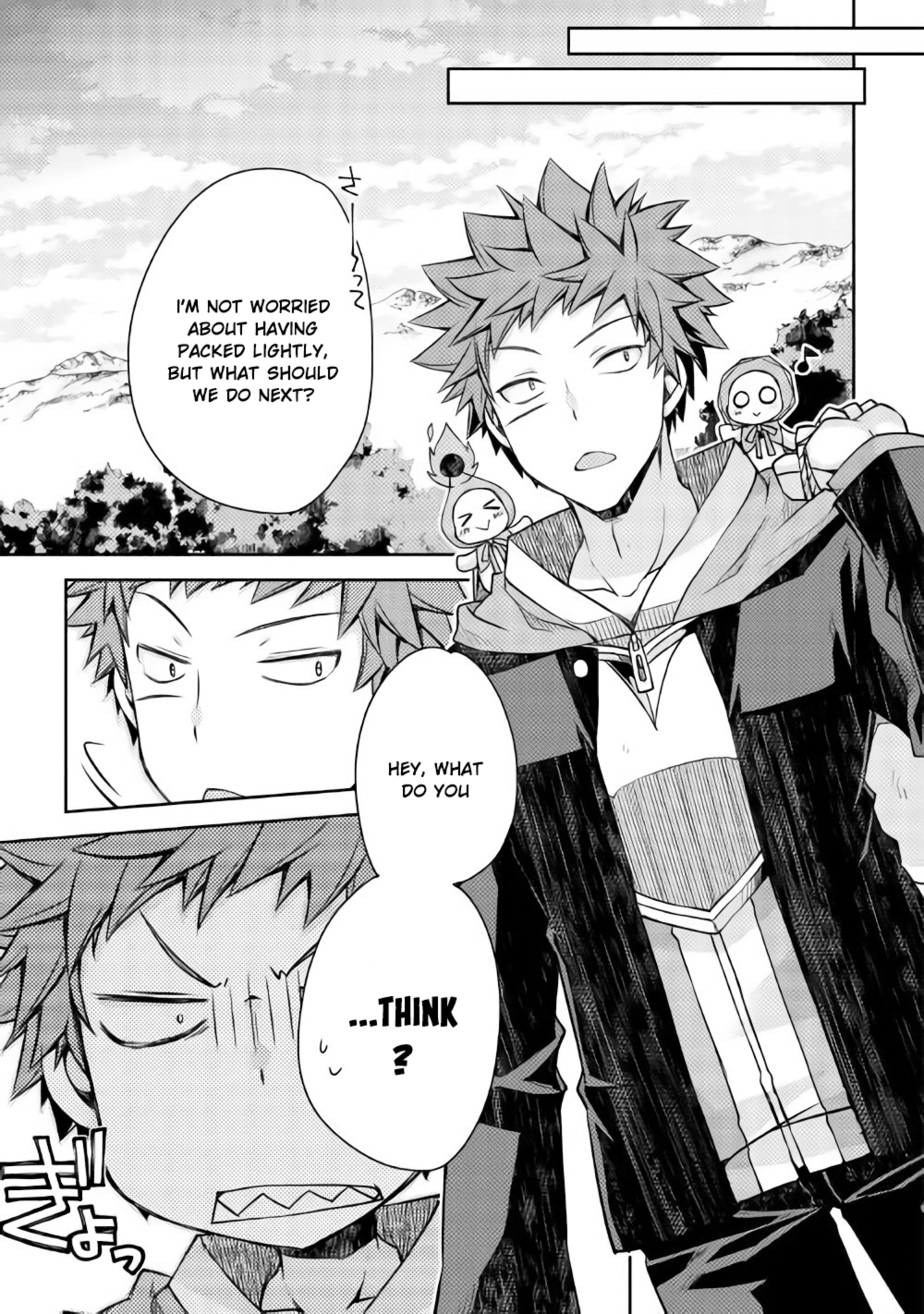 Yankee Wa Isekai De Seirei Ni Aisaremasu. Chapter 15 page 22 - Chapter 15: Idiot, of course I Believe You