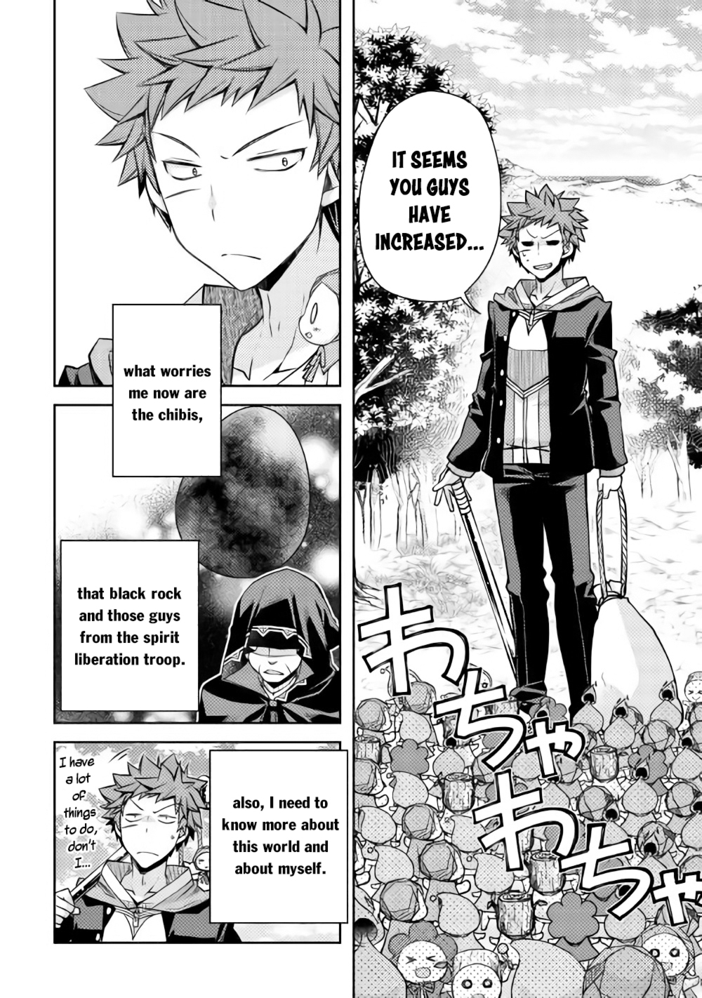 Yankee Wa Isekai De Seirei Ni Aisaremasu. Chapter 15 page 23 - Chapter 15: Idiot, of course I Believe You
