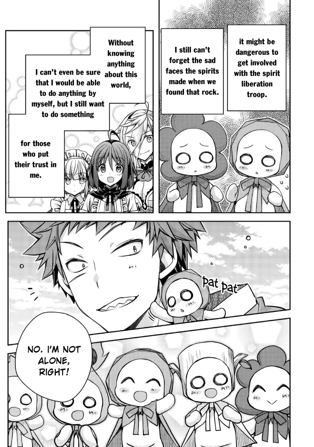Yankee Wa Isekai De Seirei Ni Aisaremasu. Chapter 15 page 24 - Chapter 15: Idiot, of course I Believe You