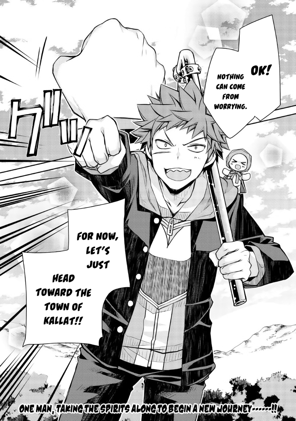 Yankee Wa Isekai De Seirei Ni Aisaremasu. Chapter 15 page 25 - Chapter 15: Idiot, of course I Believe You