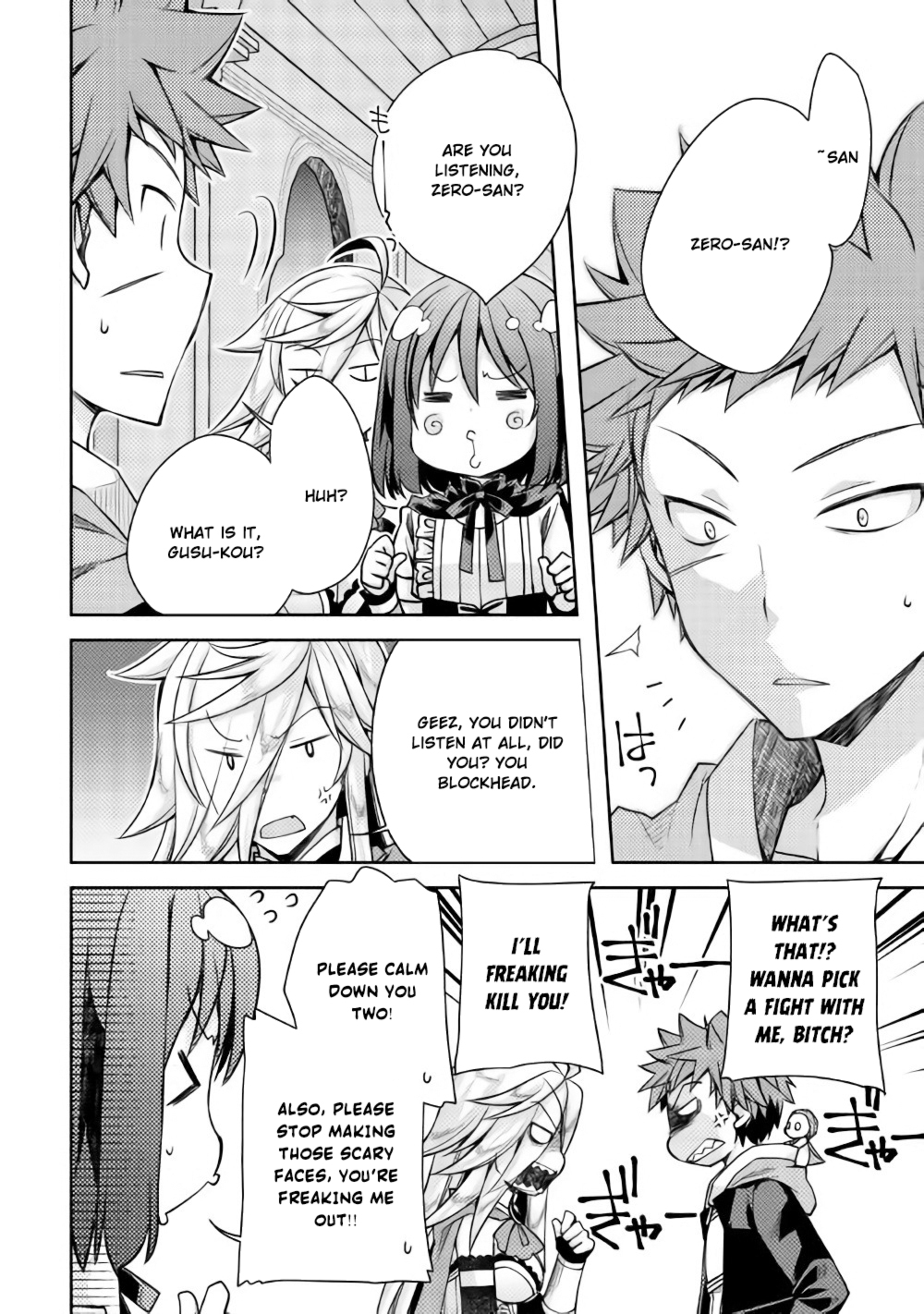 Yankee Wa Isekai De Seirei Ni Aisaremasu. Chapter 15 page 3 - Chapter 15: Idiot, of course I Believe You