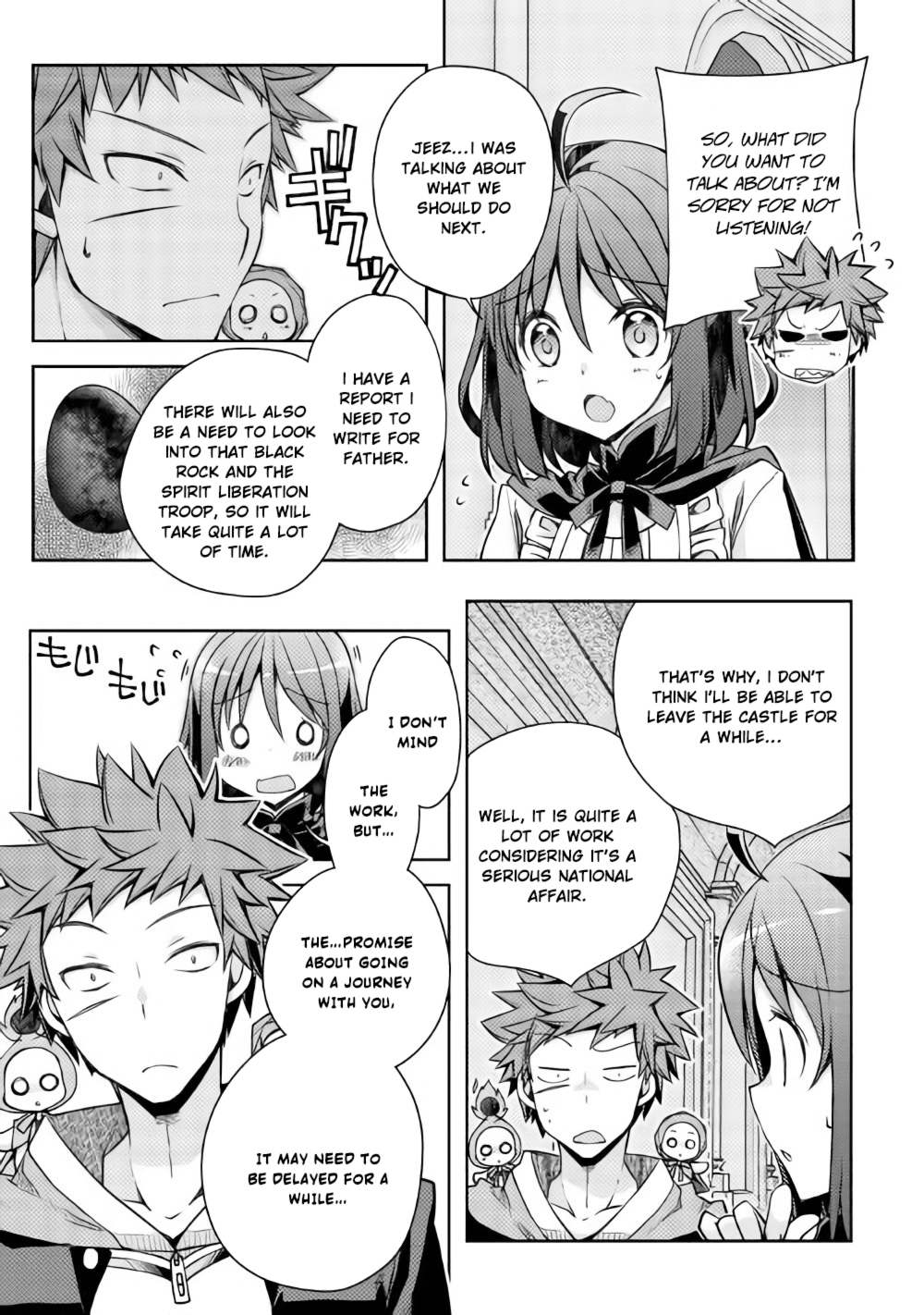 Yankee Wa Isekai De Seirei Ni Aisaremasu. Chapter 15 page 4 - Chapter 15: Idiot, of course I Believe You